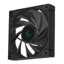Компьютерный корпус Deepcool CC560 V2, Full-Tower, Без блока питания, Чёрный