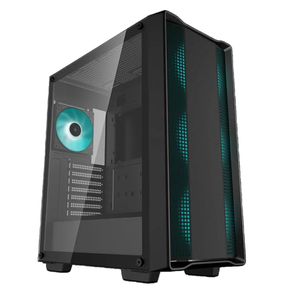 Компьютерный корпус Deepcool CC560 V2, Full-Tower, Без блока питания, Чёрный