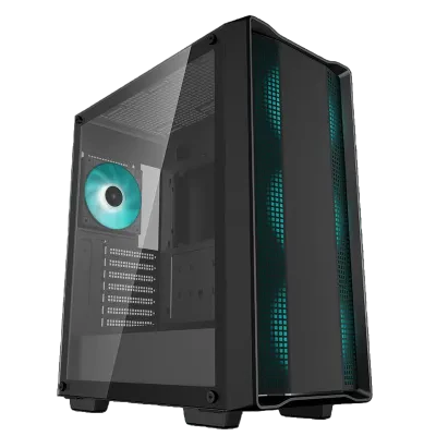 Carcasă PC Deepcool CC560 V2, Full-Tower, Fără PSU, Negru