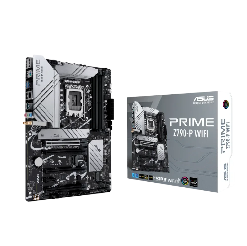 Placă de bază ASUS PRIME Z790-P WIFI, LGA1700, Intel Z790, ATX