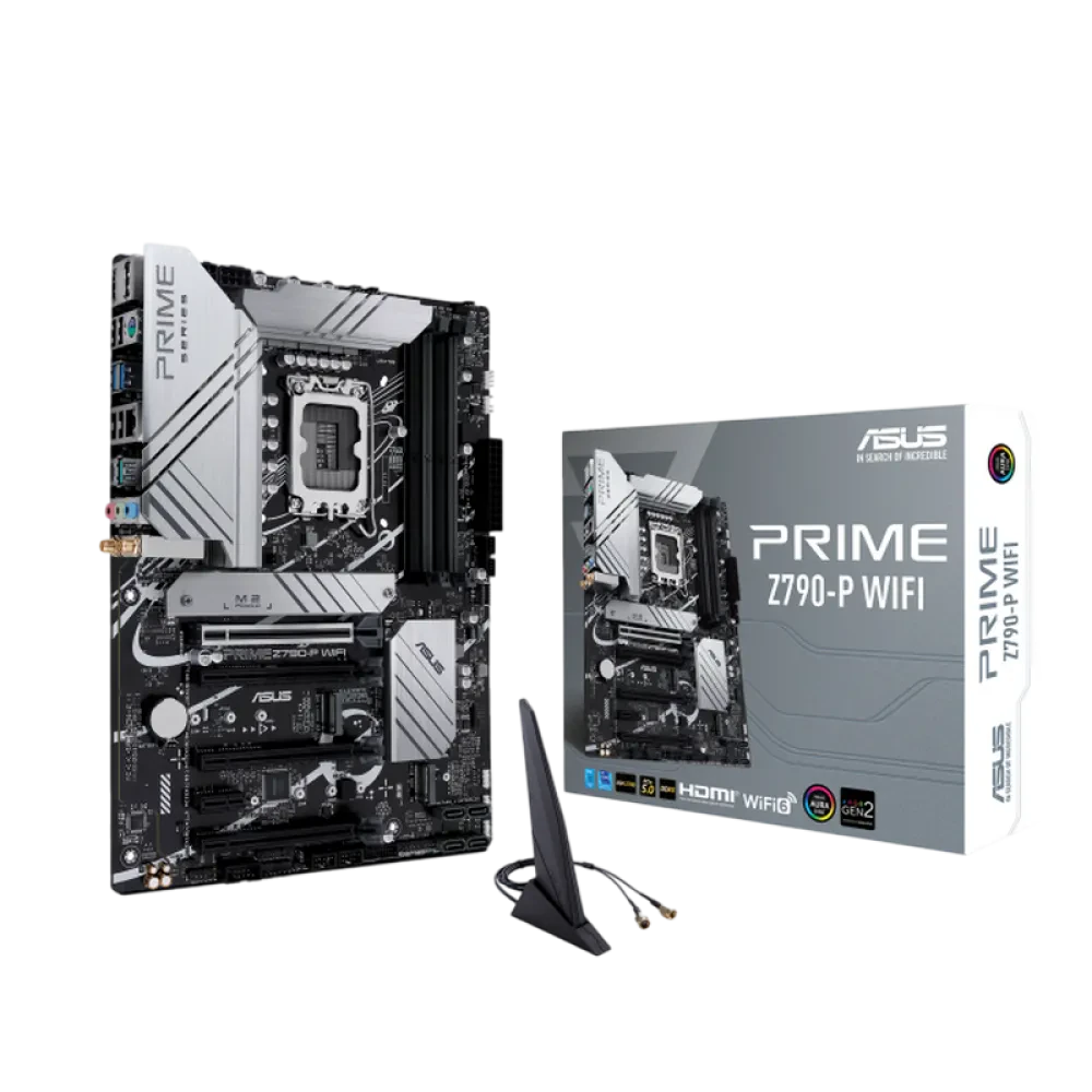 Placă de bază ASUS PRIME Z790-P WIFI, LGA1700, Intel Z790, ATX