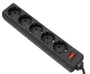 Prelungitor electric Ultra Power UP3-B-15PPB, 5 Prize, 4,5m, Negru
