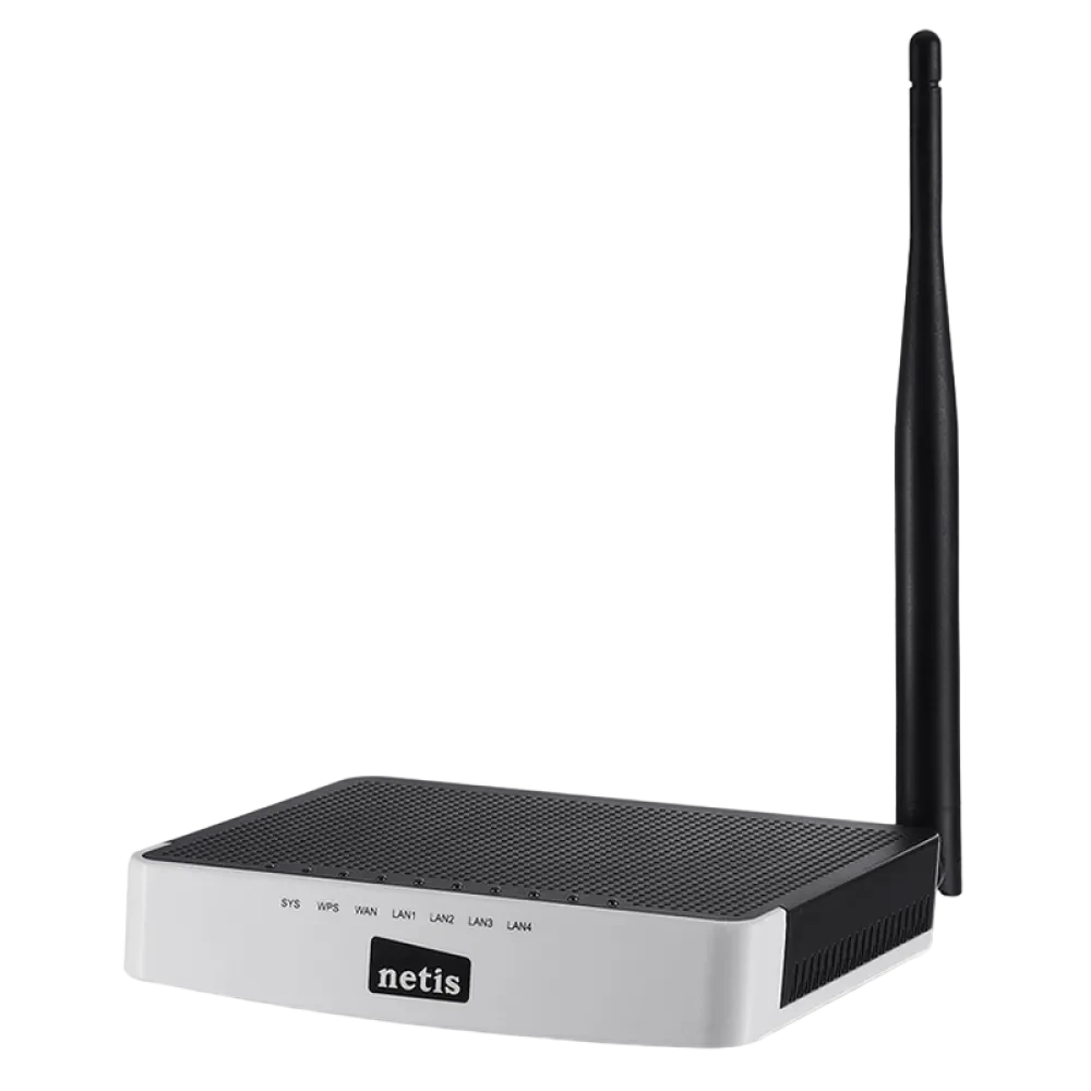 Router fără fir Netis WF2411R, Alb