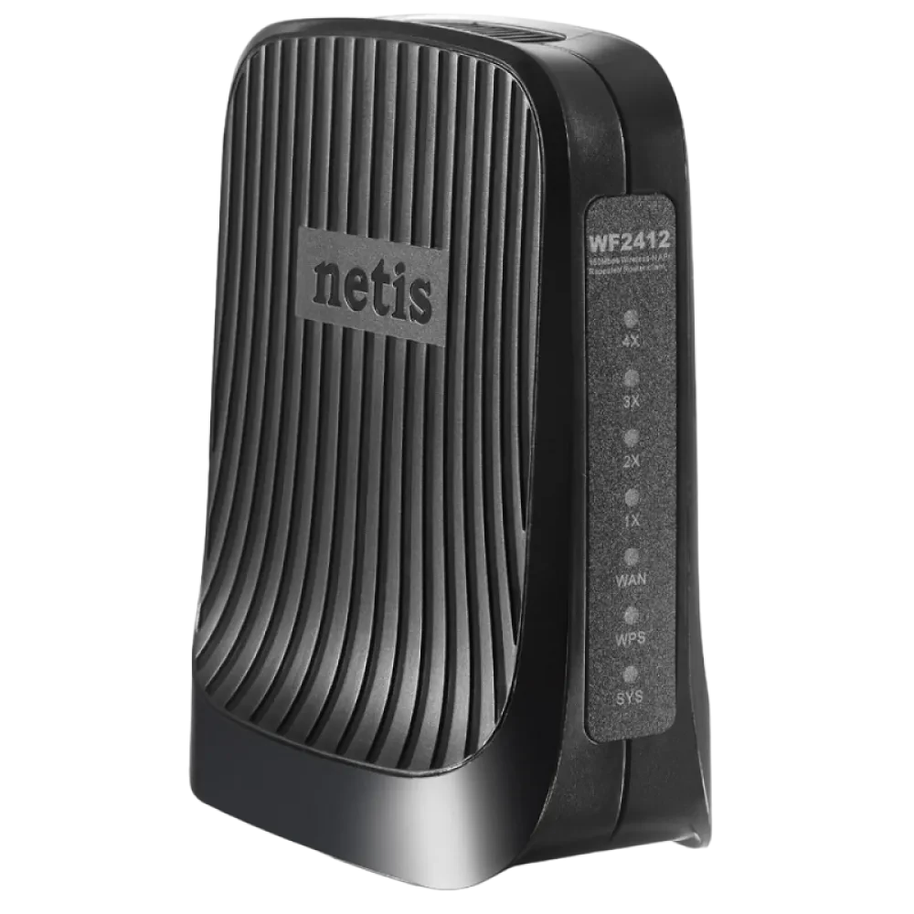 Беспроводной маршрутизатор Netis WF2412, Чёрный