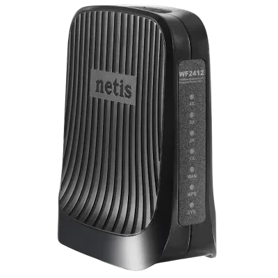 Router fără fir Netis WF2412, Negru