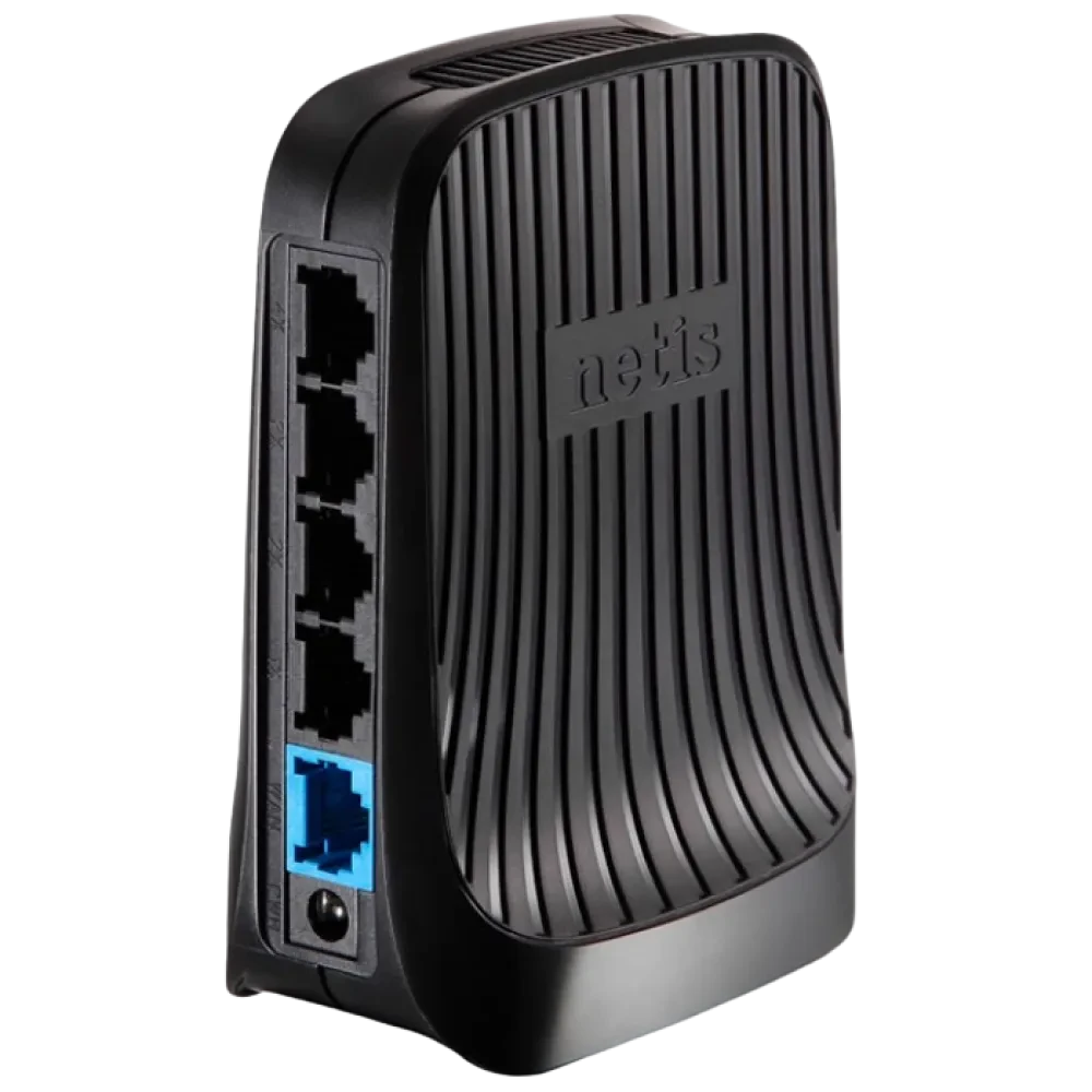 Беспроводной маршрутизатор Netis WF2420, Чёрный
