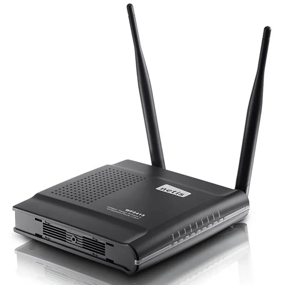 Router fără fir Netis WF2415, Negru