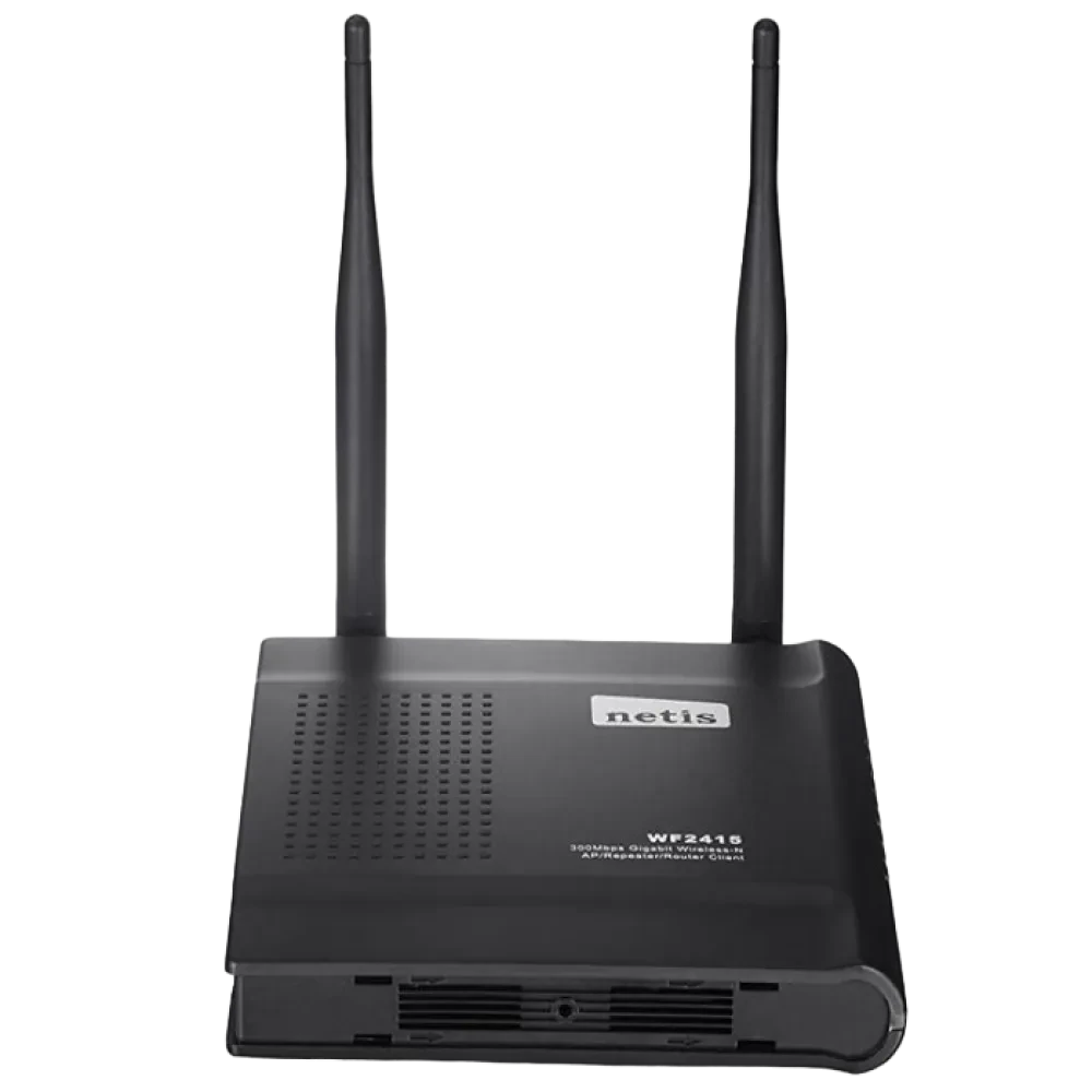 Router fără fir Netis WF2415, Negru