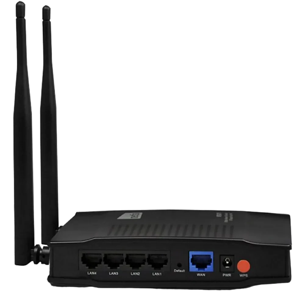 Router fără fir Netis WF2415, Negru