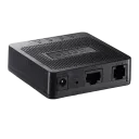 Modem ADSL Netis DL4201, ADSL/ADSL2/ADSL2 + până la 24 Mbps, Negru