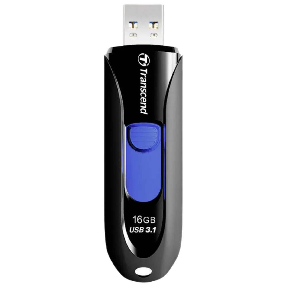 Memorie USB Transcend JetFlash 790, 16GB, Negru