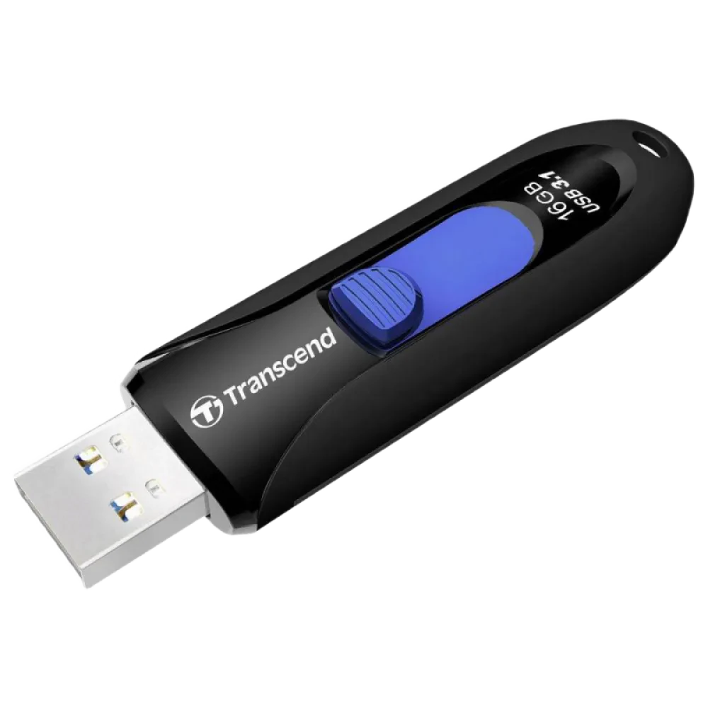 Memorie USB Transcend JetFlash 790, 16GB, Negru