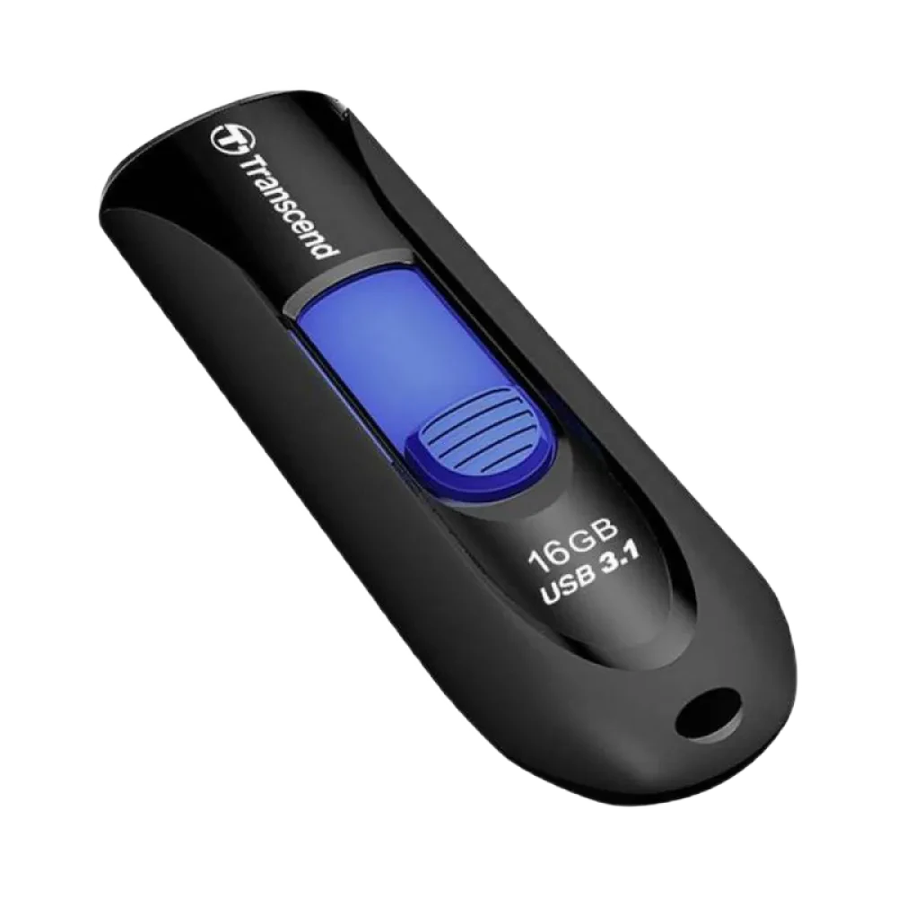 Memorie USB Transcend JetFlash 790, 16GB, Negru