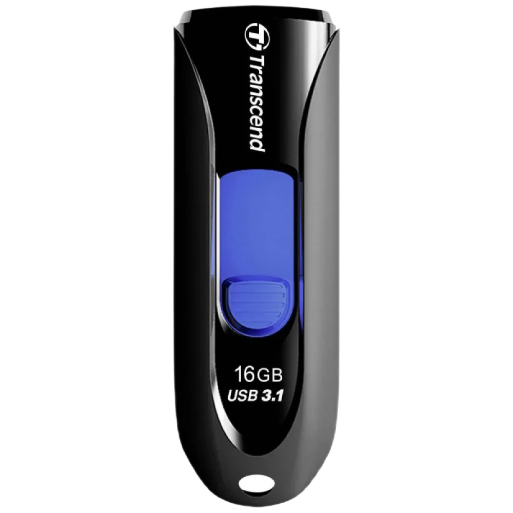 Memorie USB Transcend JetFlash 790, 16GB, Negru