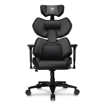 Scaun Gaming Cougar Terminator Elite, PU Piele, Negru | Argintiu