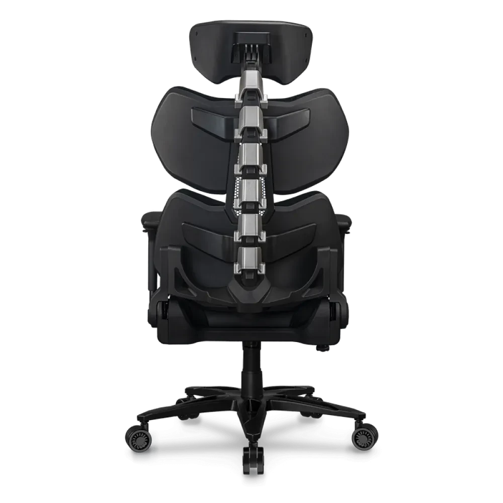 Scaun Gaming Cougar Terminator Elite, PU Piele, Negru | Argintiu