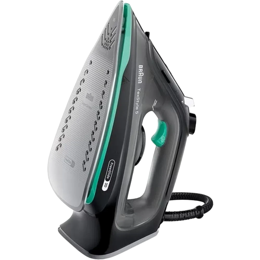 Fier de călcat Braun SI 5277 GR, 2700W, Negru