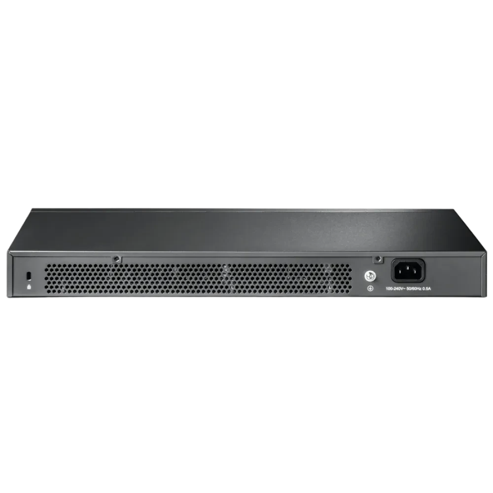 Сетевой коммутатор TP-LINK TL-SG3428, 24x 10/100/1000 Мбит/с, 4x SFP