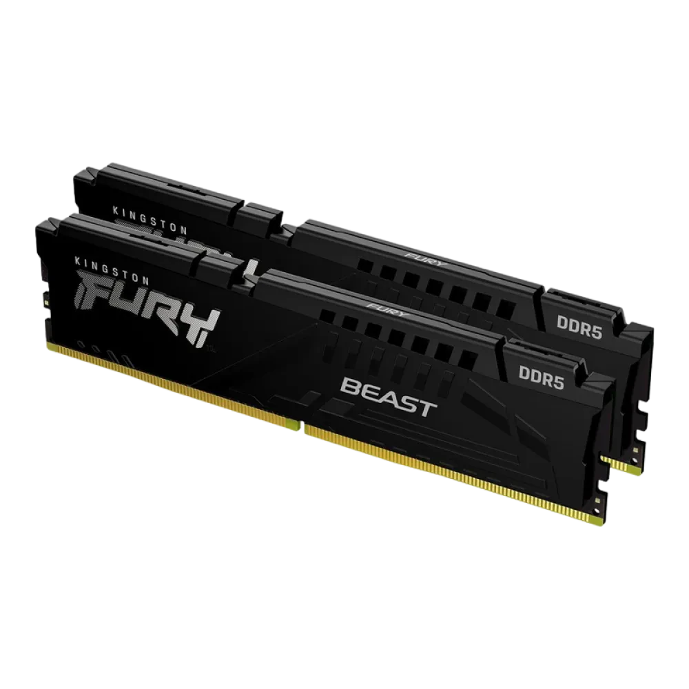 Memorie RAM Kingston FURY Beast, DDR5 SDRAM, 6000 MHz, 64GB, KF560C36BBEK2-64