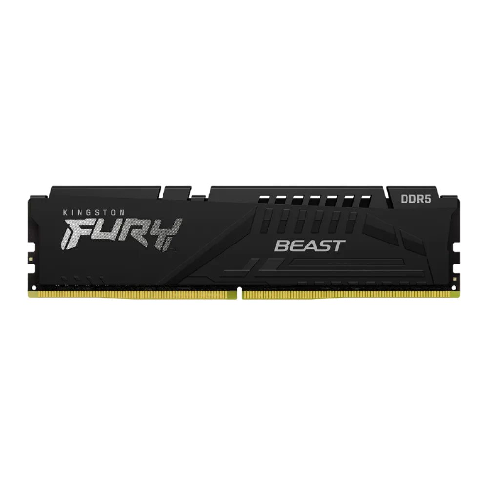 Memorie RAM Kingston FURY Beast, DDR5 SDRAM, 6000 MHz, 64GB, KF560C36BBEK2-64