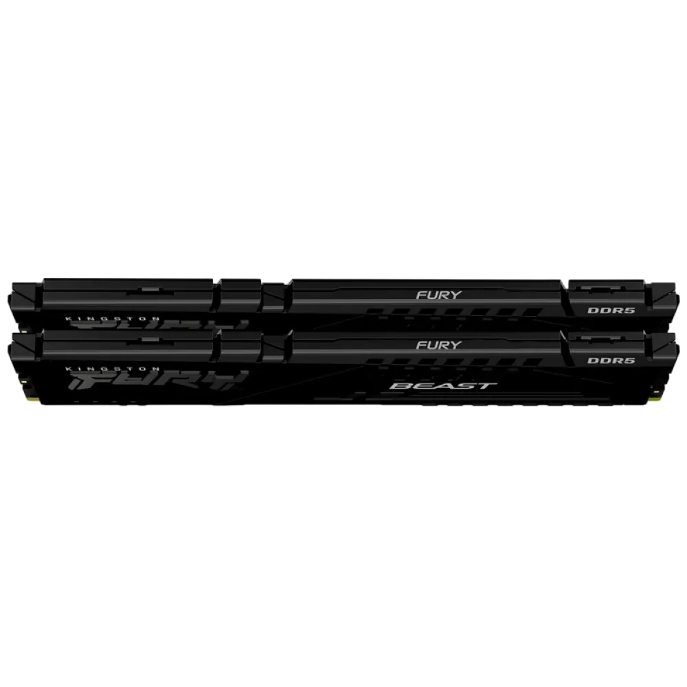Memorie RAM Kingston FURY Beast, DDR5 SDRAM, 6000 MHz, 64GB, KF560C36BBEK2-64
