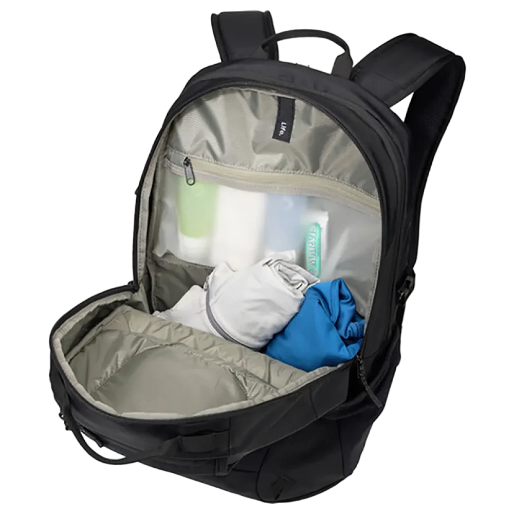 Rucsac pentru Laptop THULE EnRoute, 15.6", Nailon 330D mini ripstop, poliester 600D, Negru