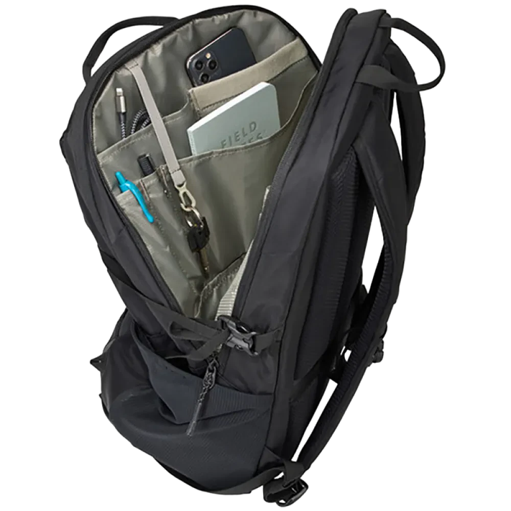 Rucsac pentru Laptop THULE EnRoute, 15.6", Nailon 330D mini ripstop, poliester 600D, Negru