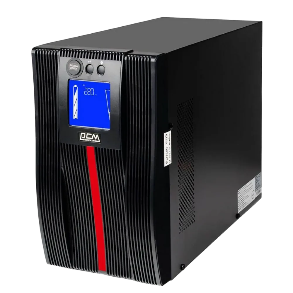 Источник бесперебойного питания PCM MAC-1500, Онлайн, 1500VA, Башня