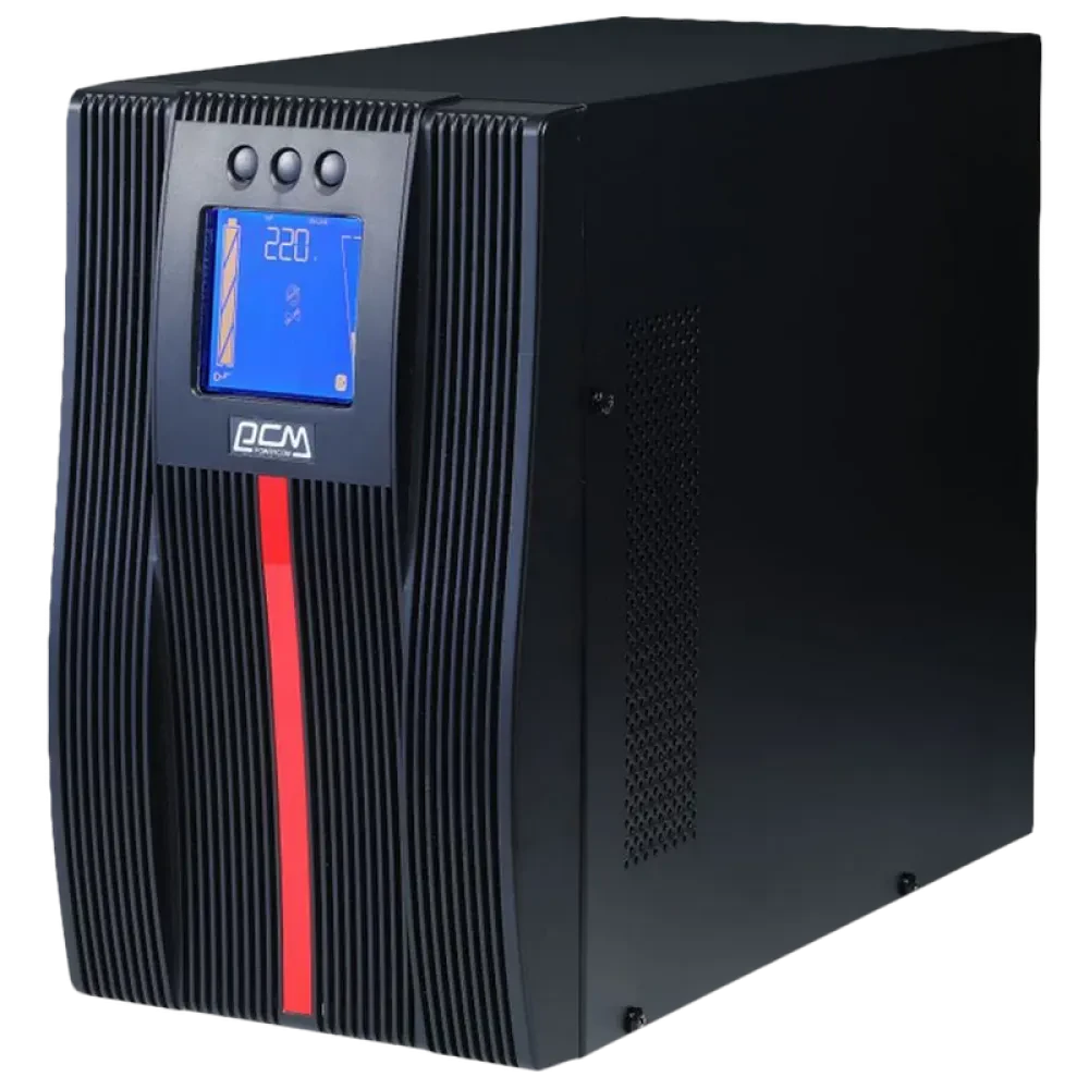 Источник бесперебойного питания PCM MAC-1500, Онлайн, 1500VA, Башня
