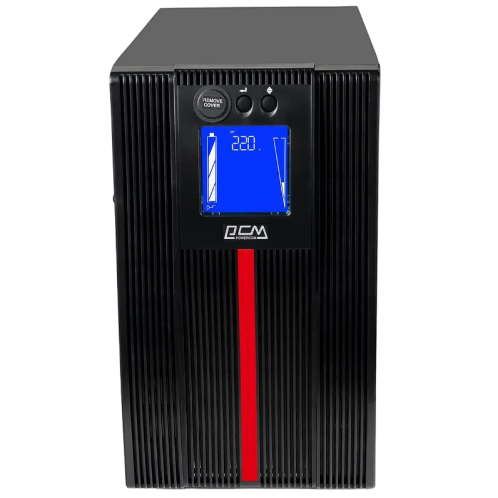Источник бесперебойного питания PCM MAC-1500, Онлайн, 1500VA, Башня