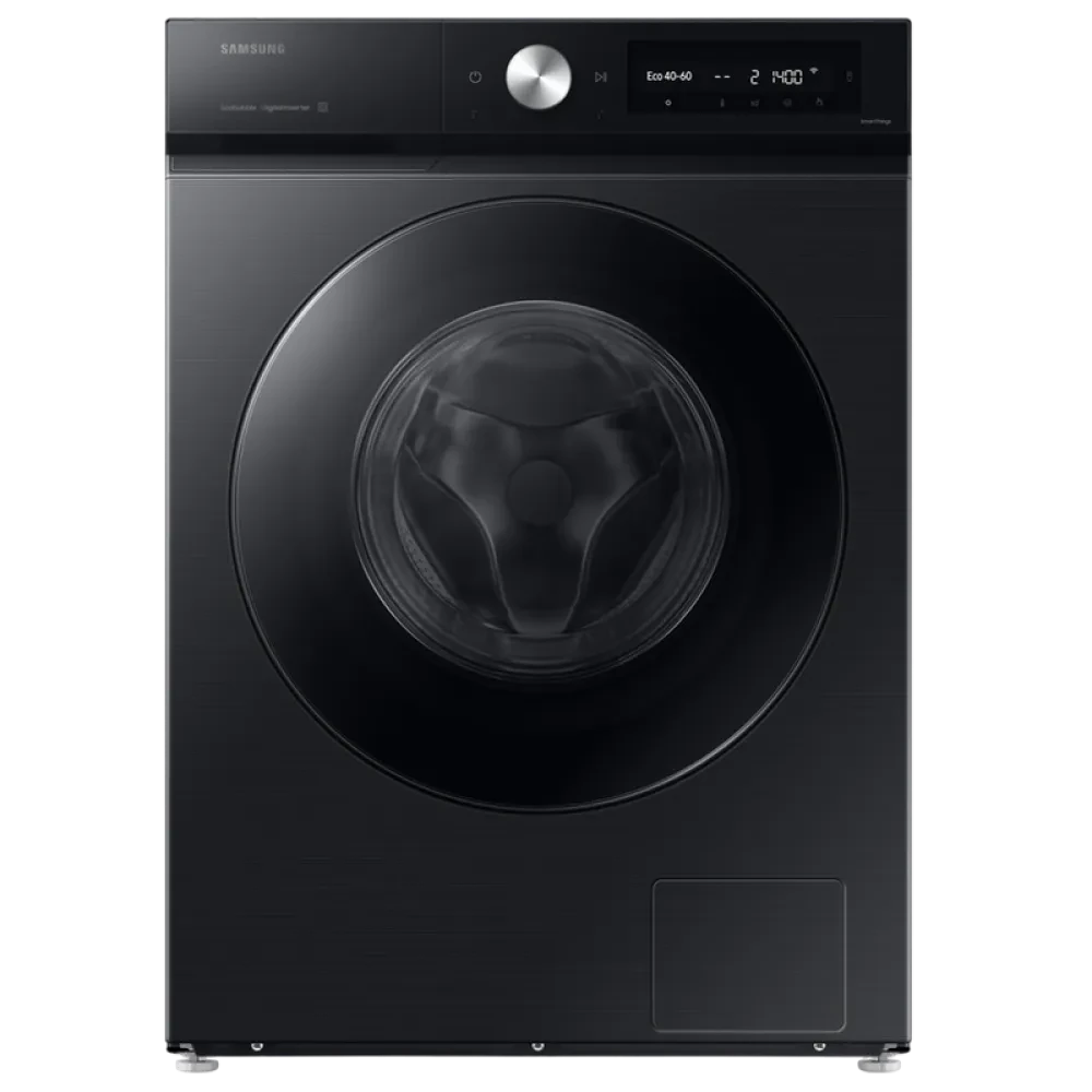 Стиральная машина Samsung Bespoke AI WW11DB7B94GBU4, 11кг, Чёрный