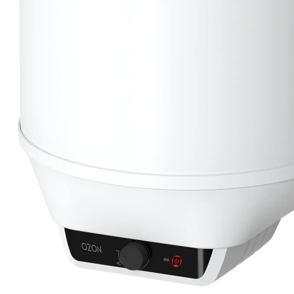 Накопительный водонагреватель OZON OZ80CL20M, 80л, Белый