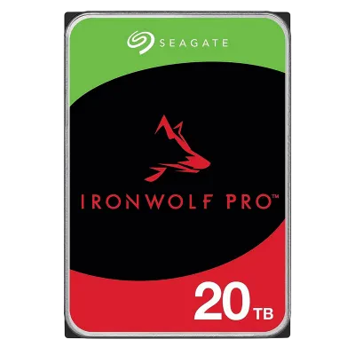 Жесткий диск Seagate IronWolf Pro, 3.5", 20 TB <ST20000NT001-FR>