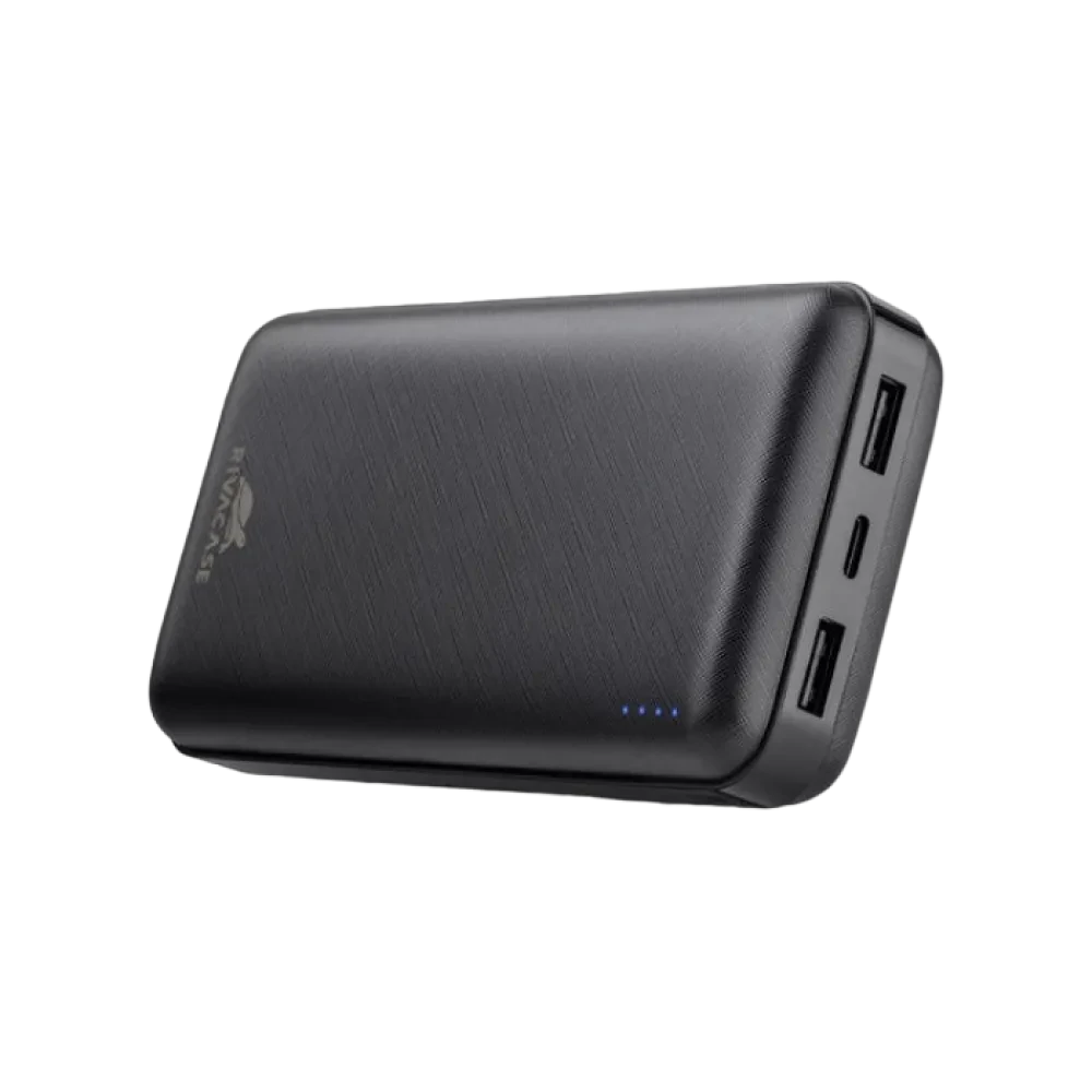 Acumulator extern Rivacase VA2120, 20000mAh, Negru