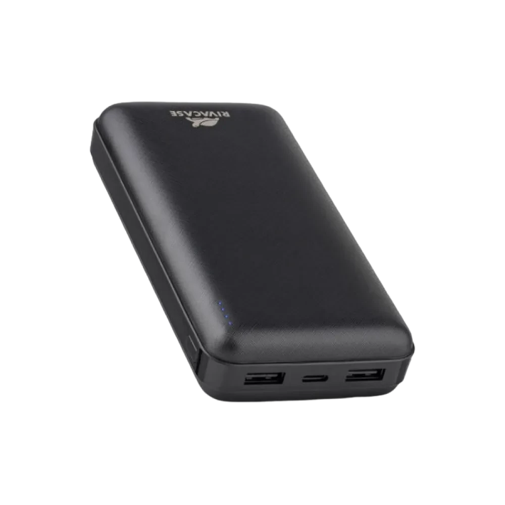 Acumulator extern Rivacase VA2120, 20000mAh, Negru