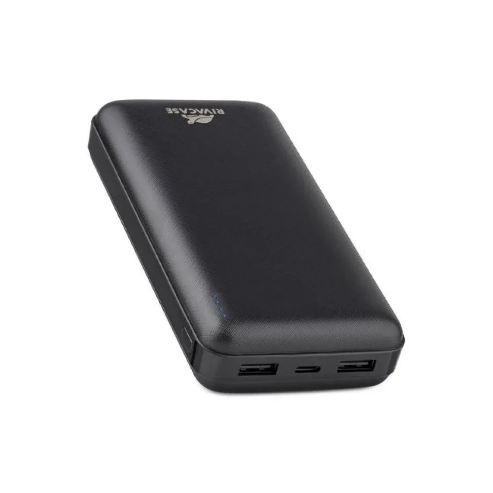 Acumulator extern Rivacase VA2120, 20000mAh, Negru
