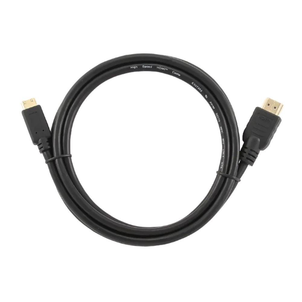 Видео кабель Cablexpert CC-HDMI4C-6, HDMI (M) - mini-HDMI (M), 1,8м, Чёрный