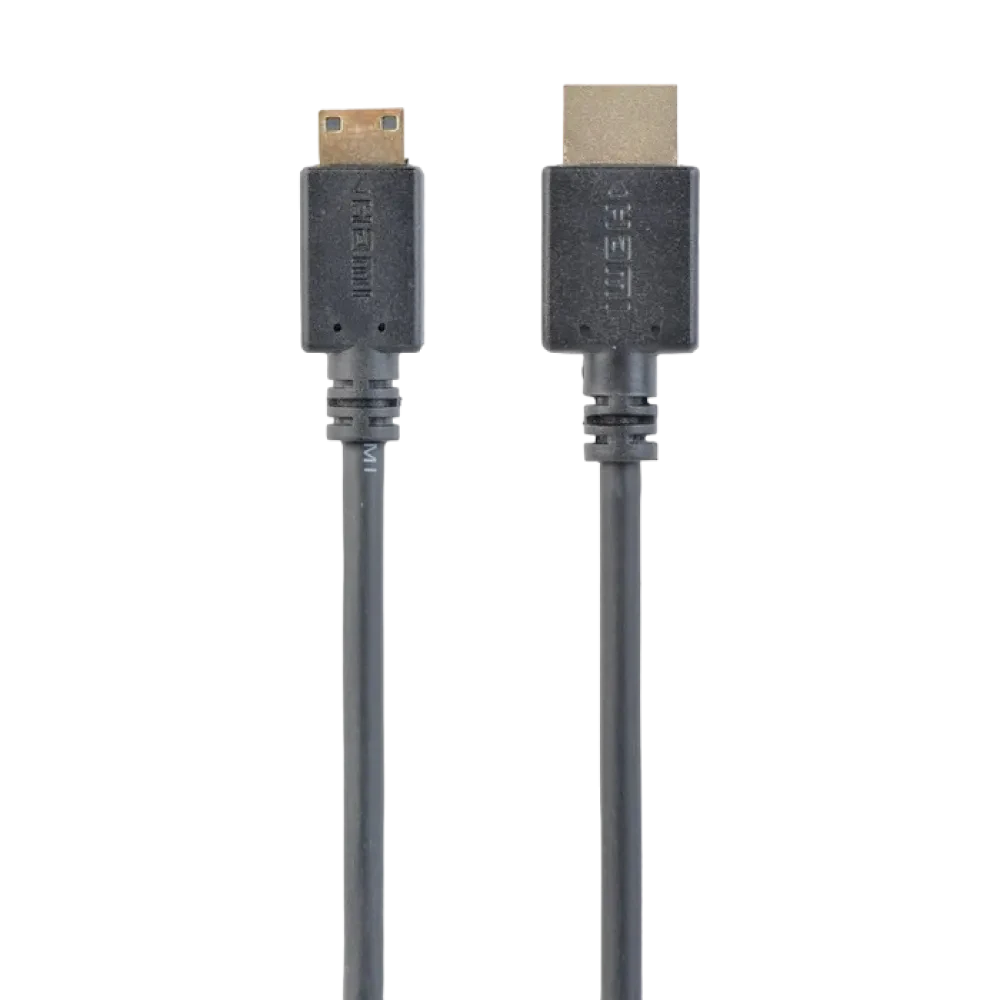 Видео кабель Cablexpert CC-HDMI4C-6, HDMI (M) - mini-HDMI (M), 1,8м, Чёрный