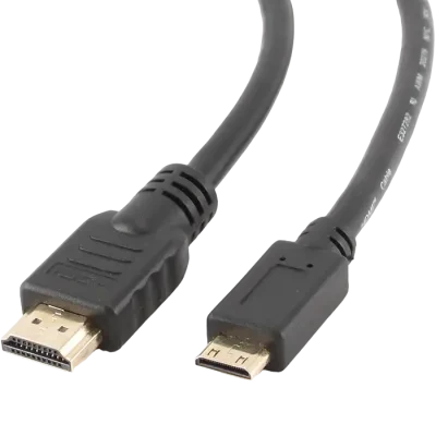 Видео кабель Cablexpert CC-HDMI4C-6, HDMI (M) - mini-HDMI (M), 1,8м, Чёрный