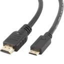 Видео кабель Cablexpert CC-HDMI4C-6, HDMI (M) - mini-HDMI (M), 1,8м, Чёрный