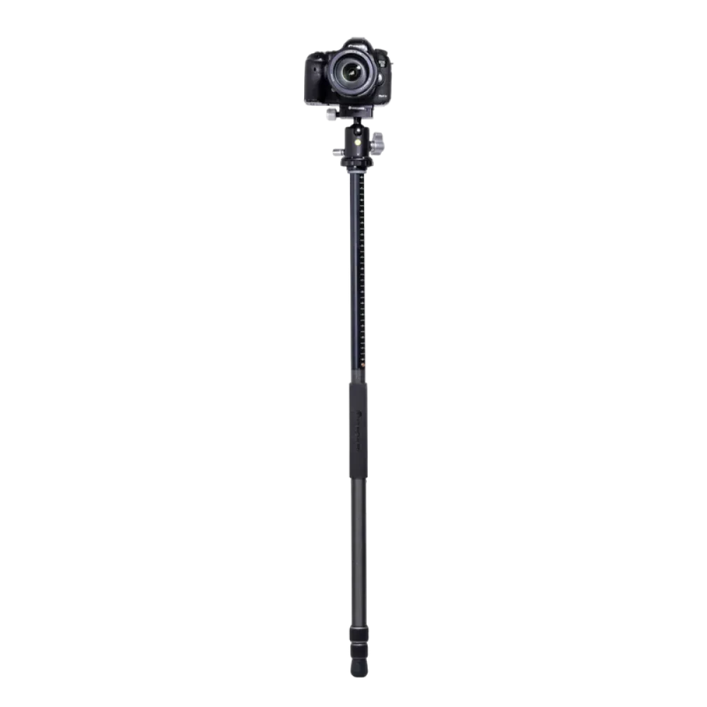 Trepied/Monopod Vanguard VEO3+ 263CB, Cap trepied de minge, Negru