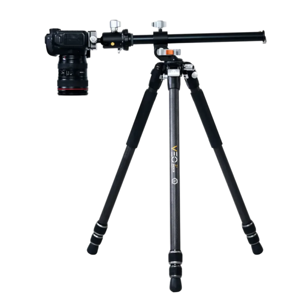 Trepied/Monopod Vanguard VEO3+ 263CB, Cap trepied de minge, Negru