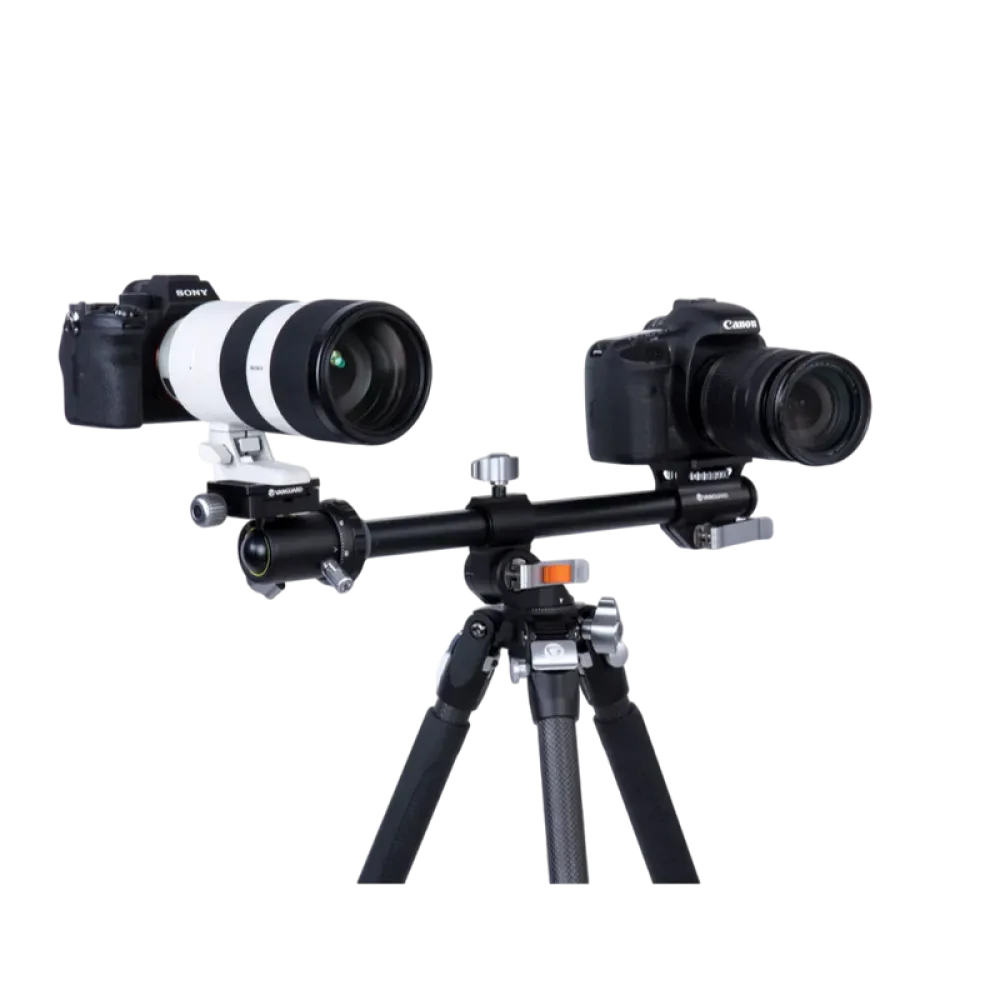 Trepied/Monopod Vanguard VEO3+ 263CB, Cap trepied de minge, Negru