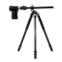 Trepied/Monopod Vanguard VEO3+ 263CB, Cap trepied de minge, Negru