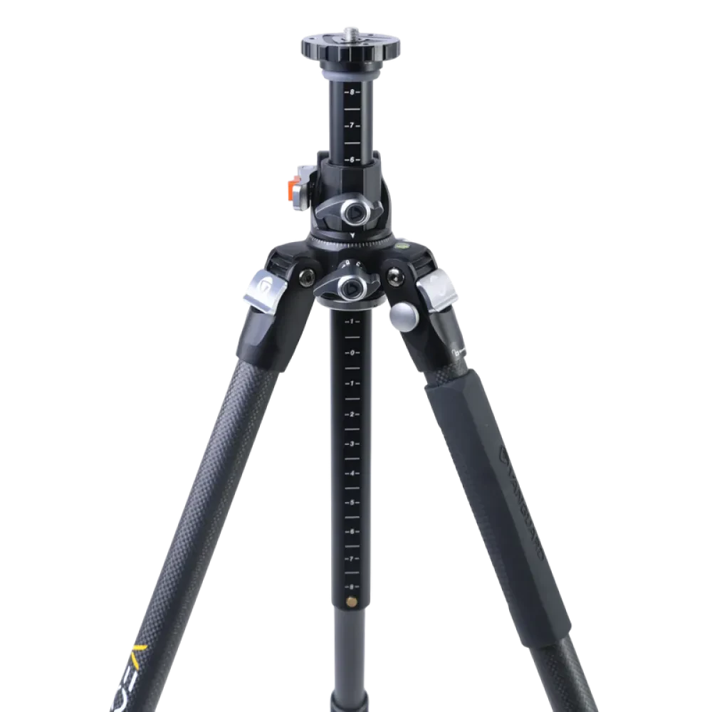 Trepied/Monopod Vanguard VEO3+ 263CB, Cap trepied de minge, Negru