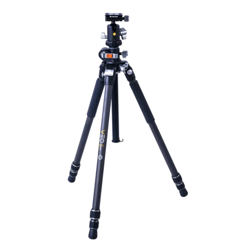 Trepied/Monopod Vanguard VEO3+ 263CB, Cap trepied de minge, Negru