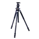 Trepied/Monopod Vanguard VEO3+ 263CB, Cap trepied de minge, Negru