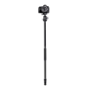 Trepied/Monopod Vanguard VEO3+ 263CB, Cap trepied de minge, Negru