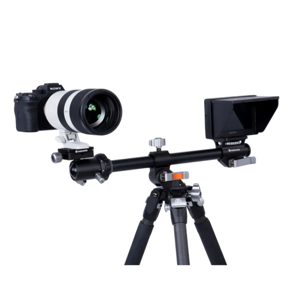 Trepied/Monopod Vanguard VEO3+ 263CB, Cap trepied de minge, Negru