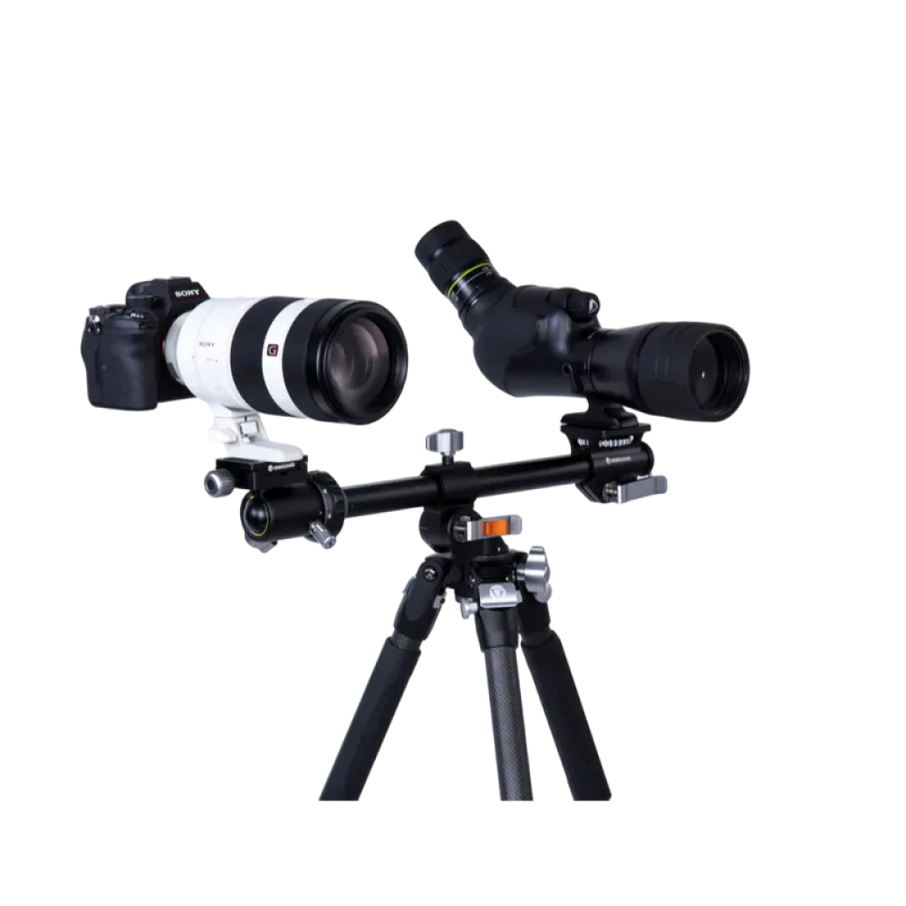 Trepied/Monopod Vanguard VEO3+ 263CB, Cap trepied de minge, Negru